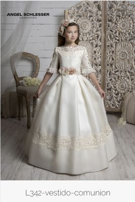 Vestido de Comunion Angel Schlesser