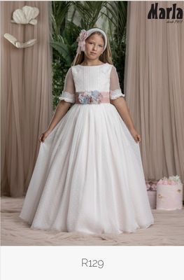 Vestido Comunion Marla