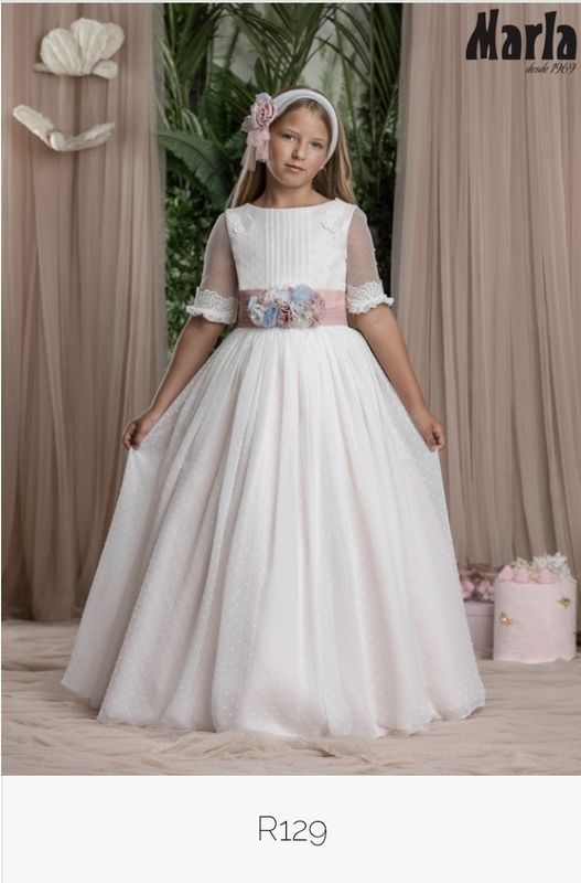 Vestido Comunion Marla