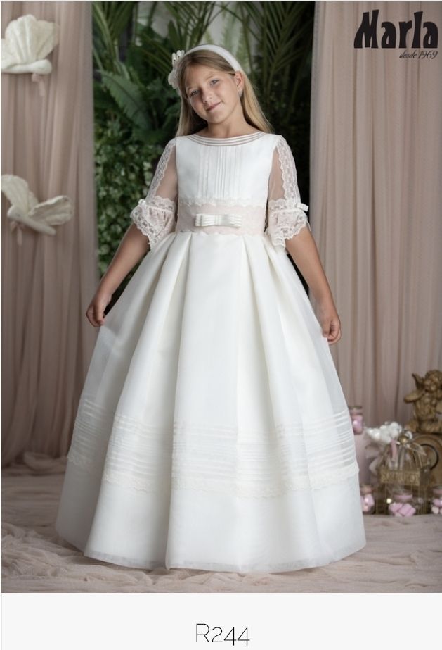 Vestido Comunion Marla