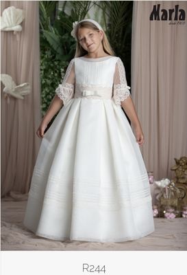 Vestido Comunion Marla