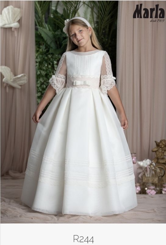 Vestido Comunion Marla