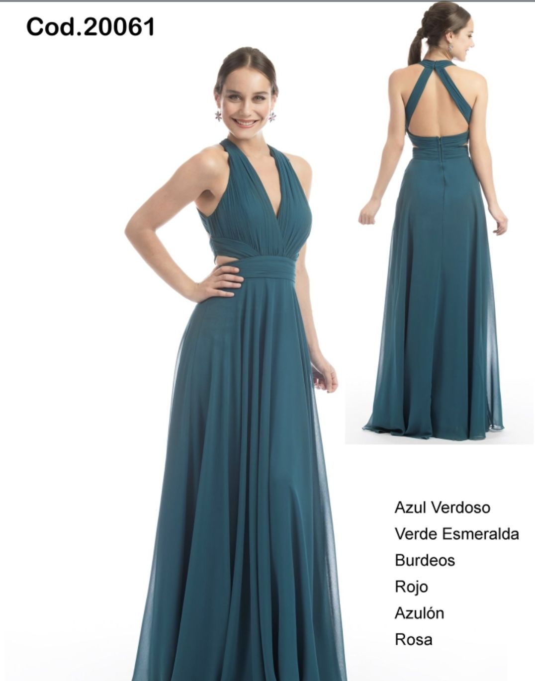 Vestido de Fiesta/invitada
