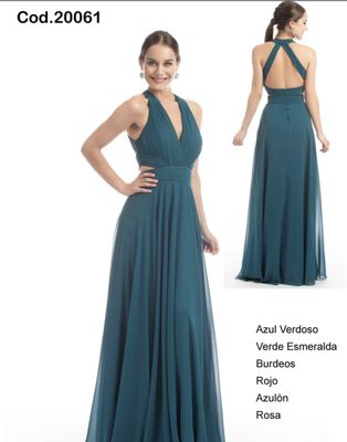 Vestido de Fiesta/invitada