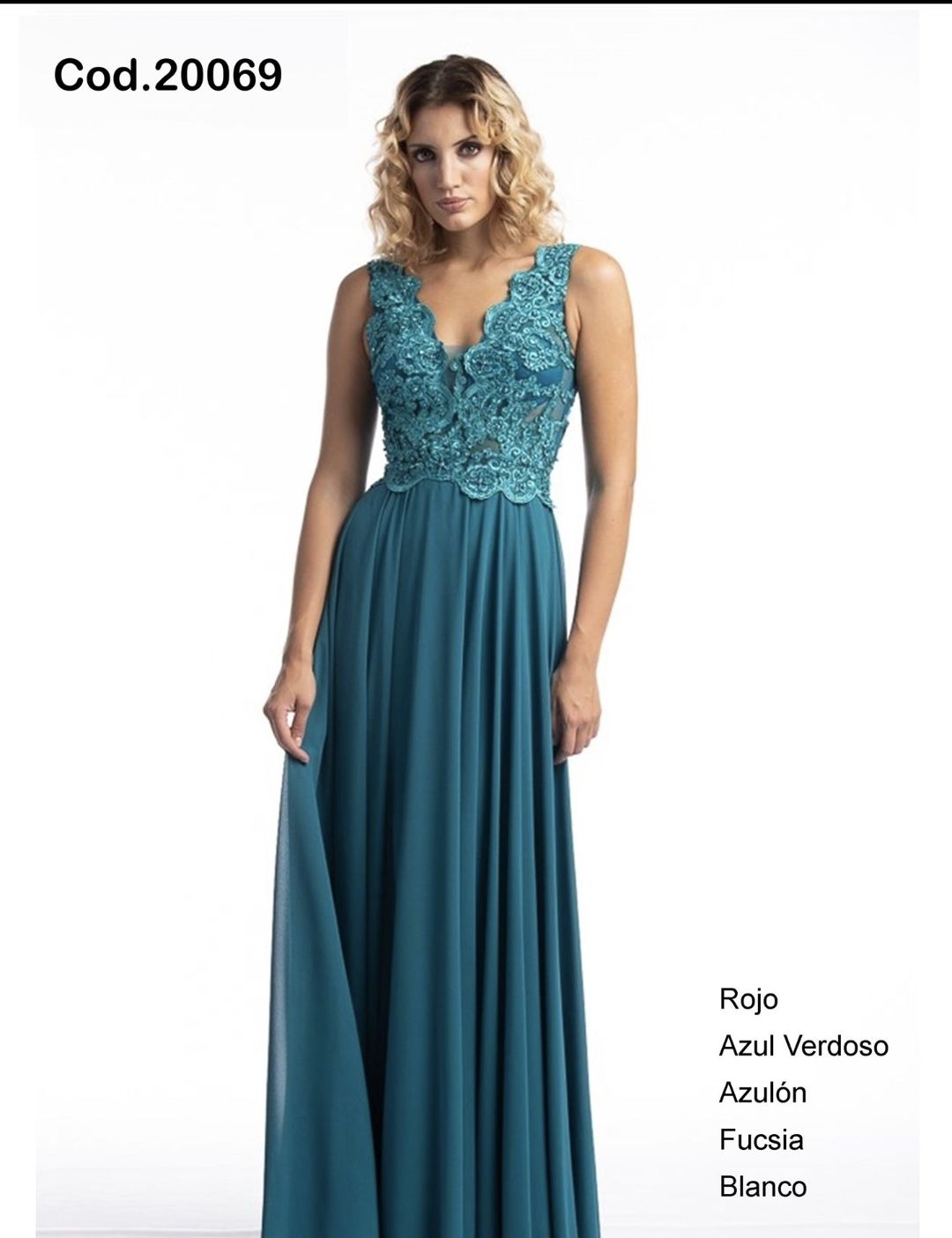 Vestido de Fiesta/invitada