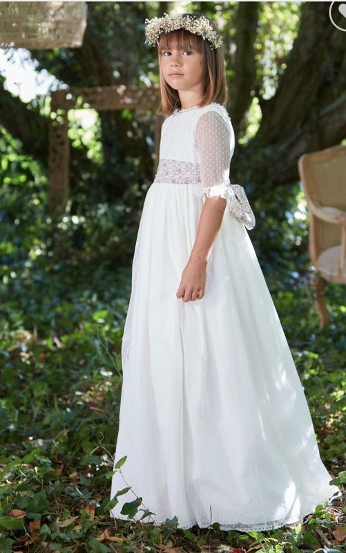 Vestido Miranda Flor de C
