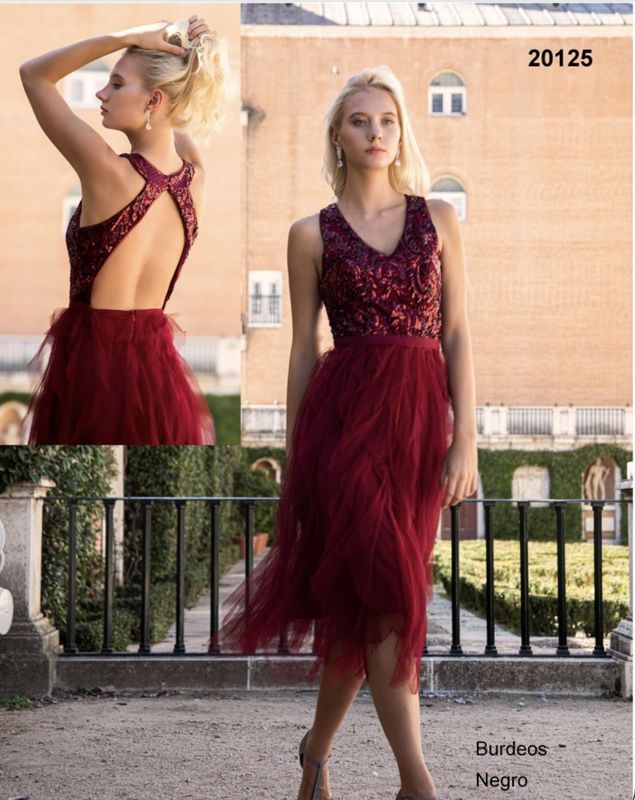 Vestido de Fiesta/invitada