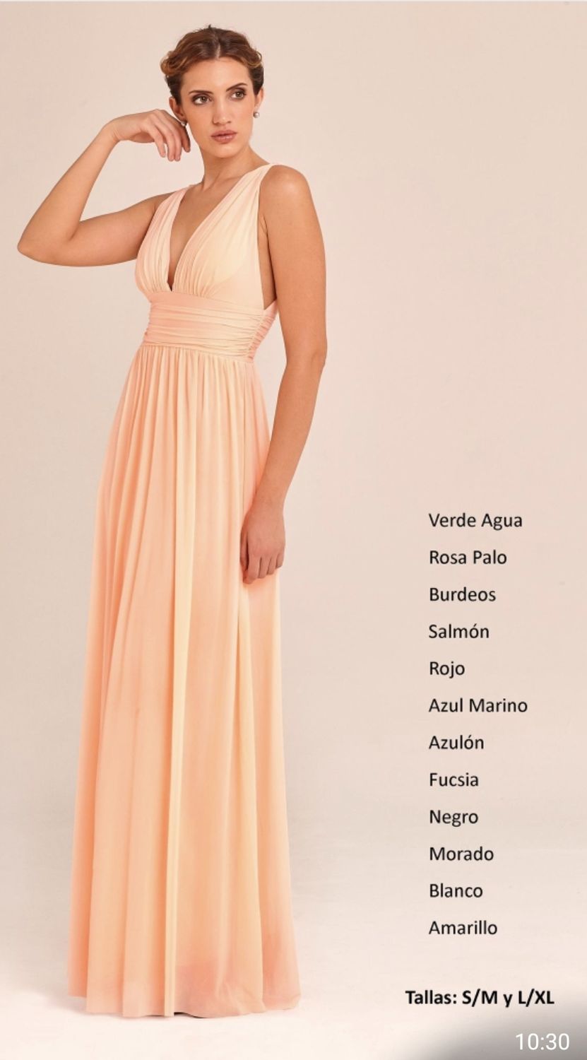 Vestido de Fiesta/invitada