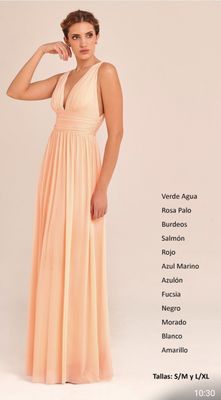 Vestido de Fiesta/invitada