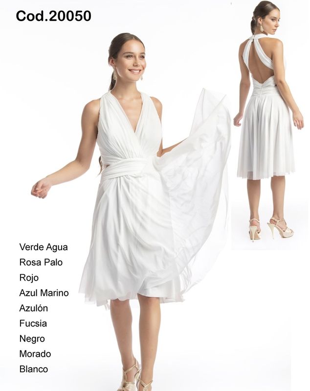 Vestido de Fiesta/invitada 20050