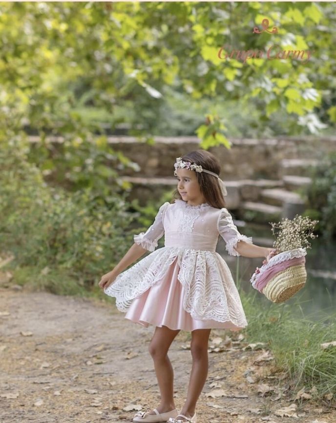 ​Vestido Arras niña