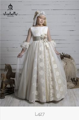 Vestido Comunión el Caballo