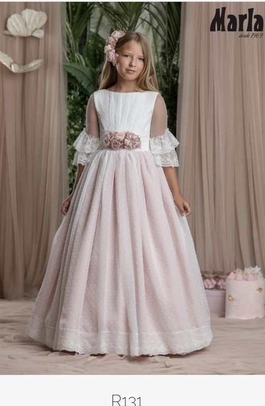 Vestido Comunion Marla R131
