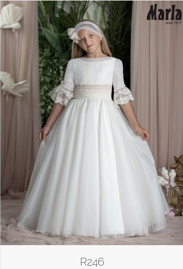 Vestido Comunion Marla