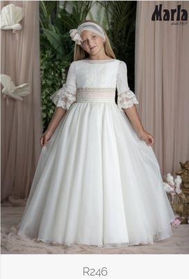Vestido Comunion Marla