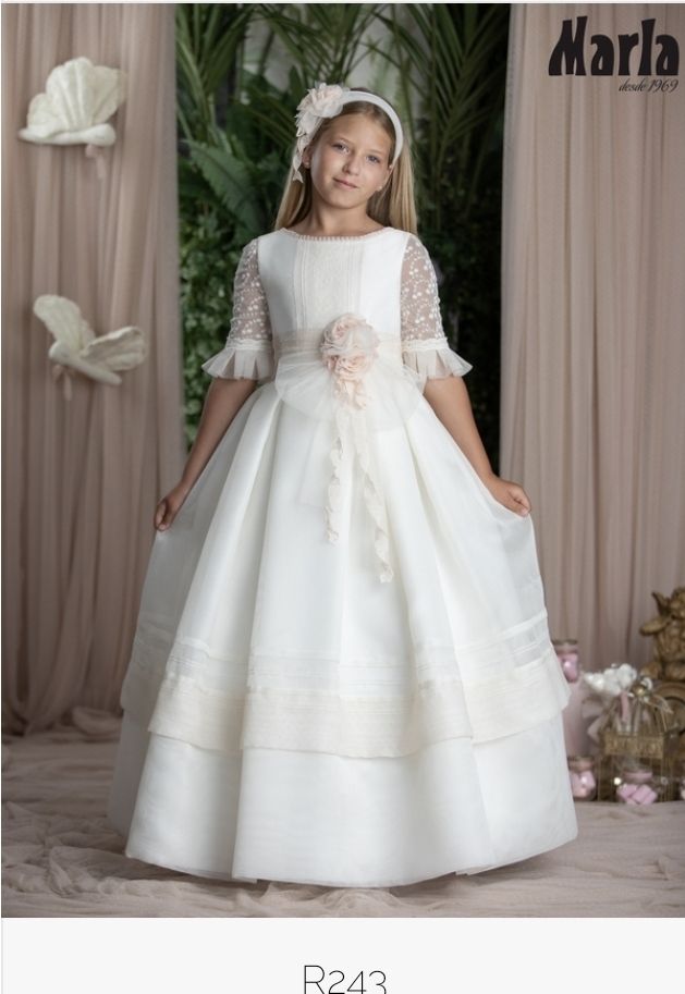 Vestido Comunion Marla