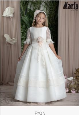 Vestido Comunion Marla