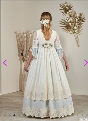Vestido Comunion Monserrat Lozano
