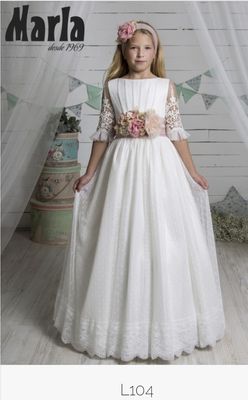Vestido Comunion Marla
