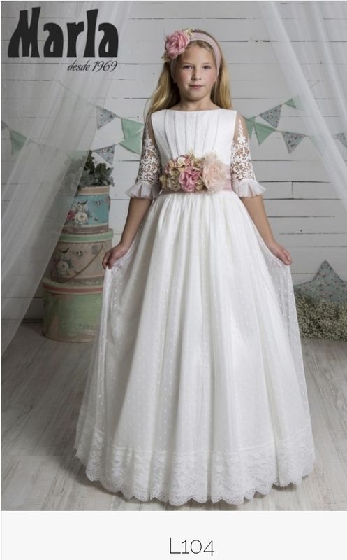 Vestido Comunion Marla