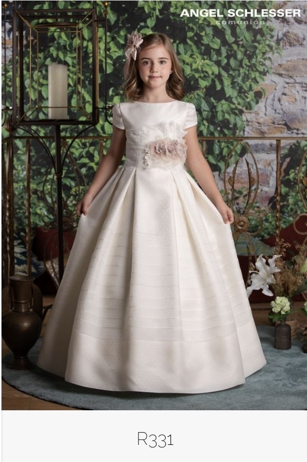 Vestido de Comunion Angel Schlesser