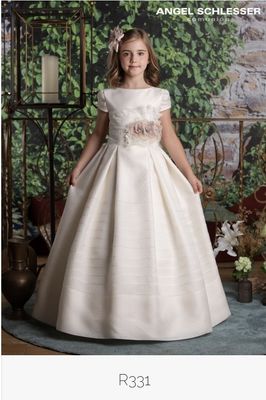 Vestido de Comunion Angel Schlesser