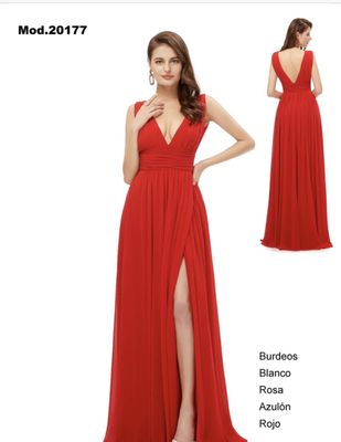 Vestido de Fiesta/invitada
