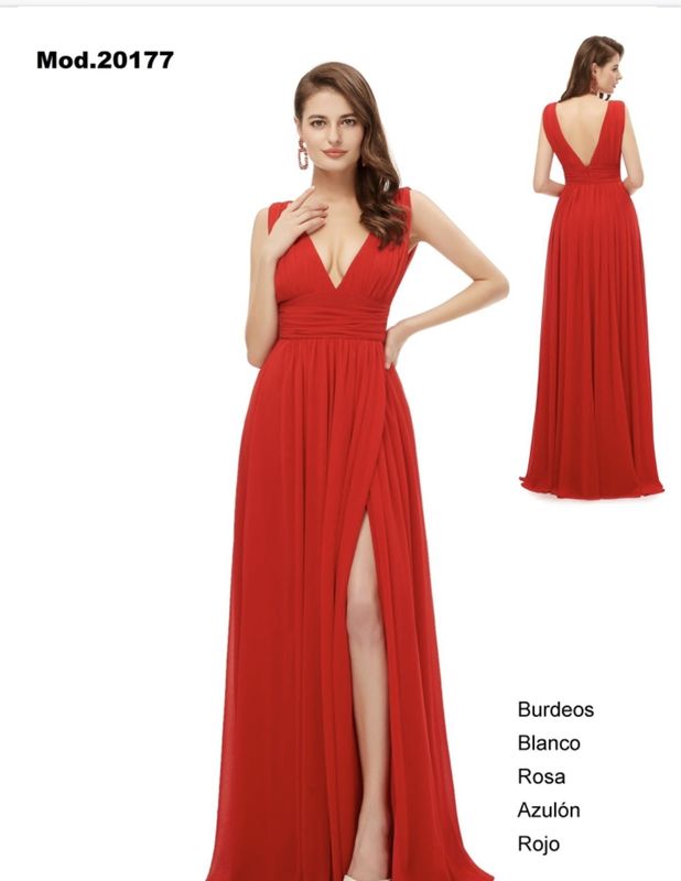 Vestido de Fiesta/invitada