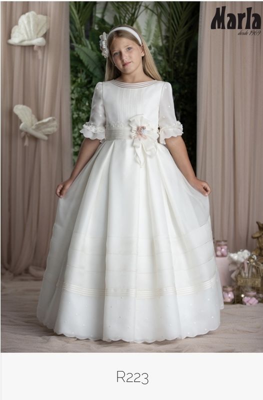 Vestido Comunion Marla