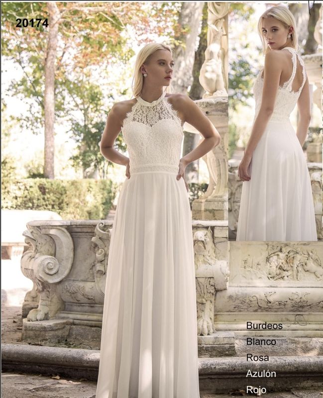 Vestido invitada, novia civil