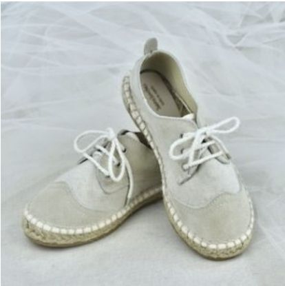 Zapatos Comunion Niño de lino