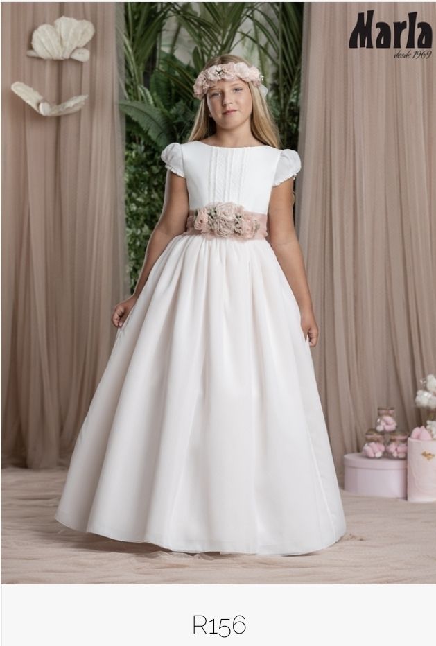 Vestido Comunion Marla