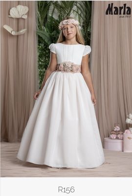 Vestido Comunion Marla