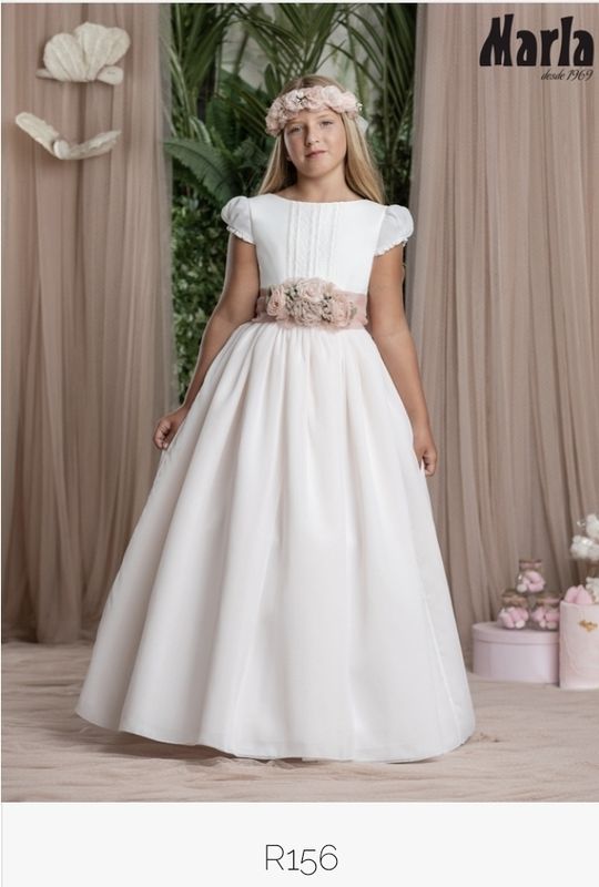 Vestido Comunion Marla