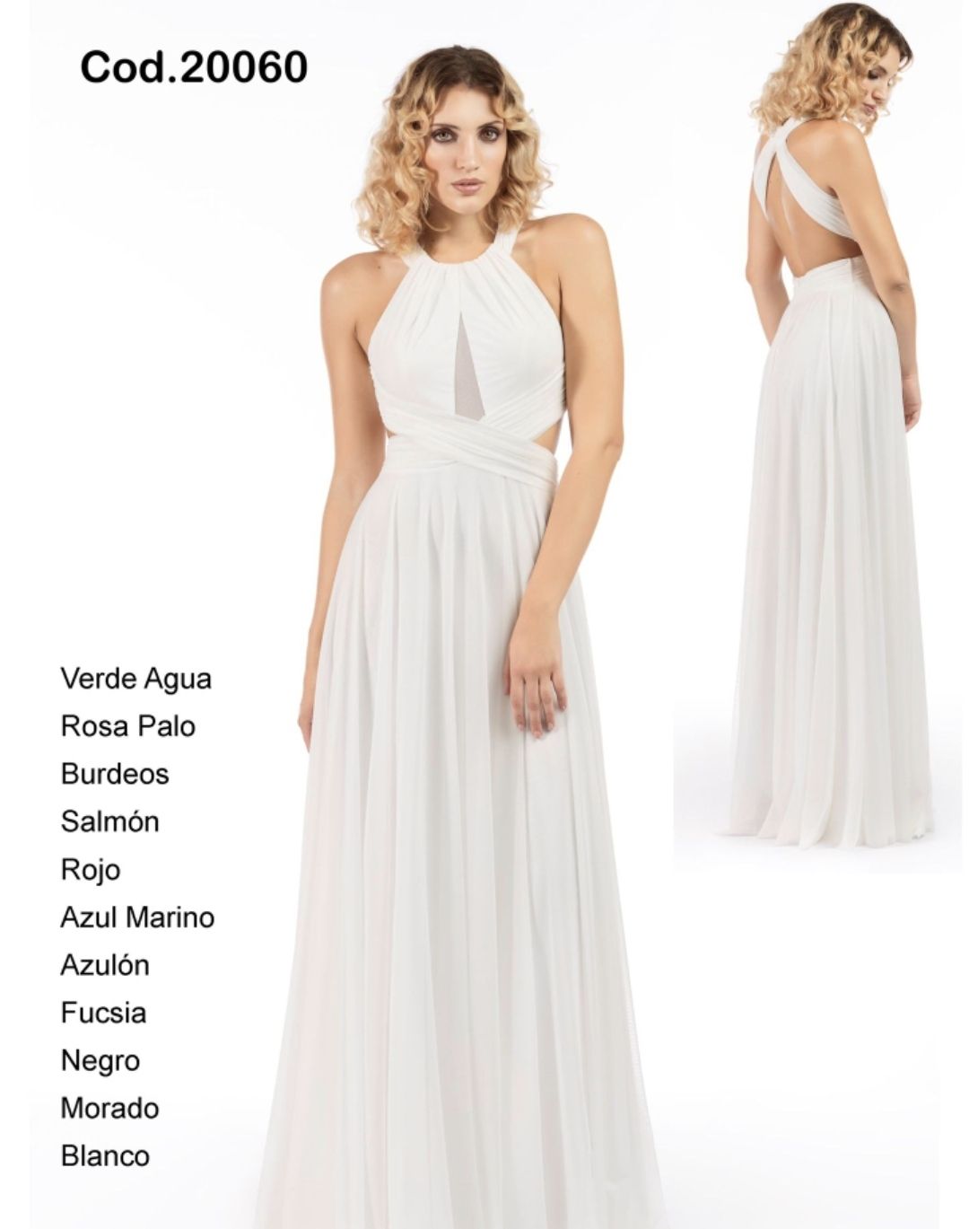 Vestido de Fiesta/invitada
