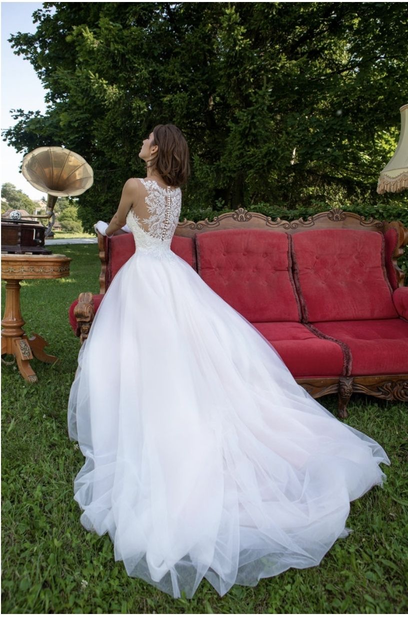 Vestido de novia outlet