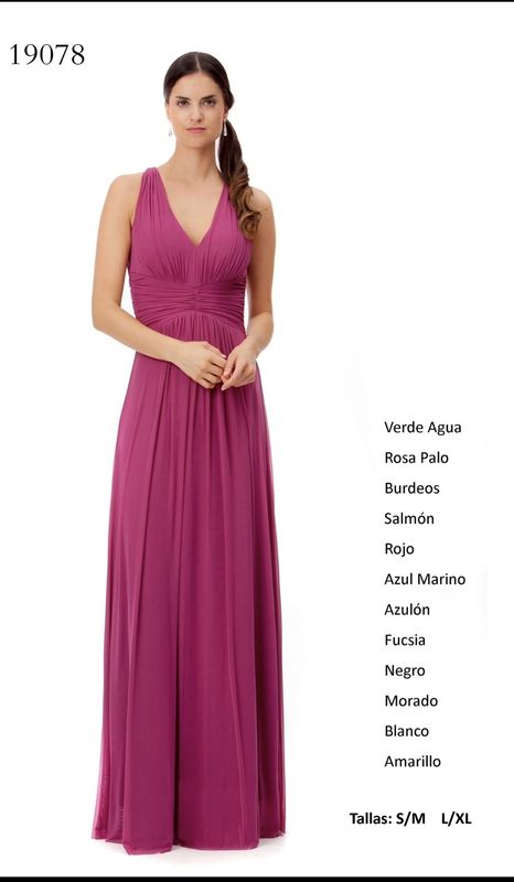 Vestido de Fiesta/invitada 19078