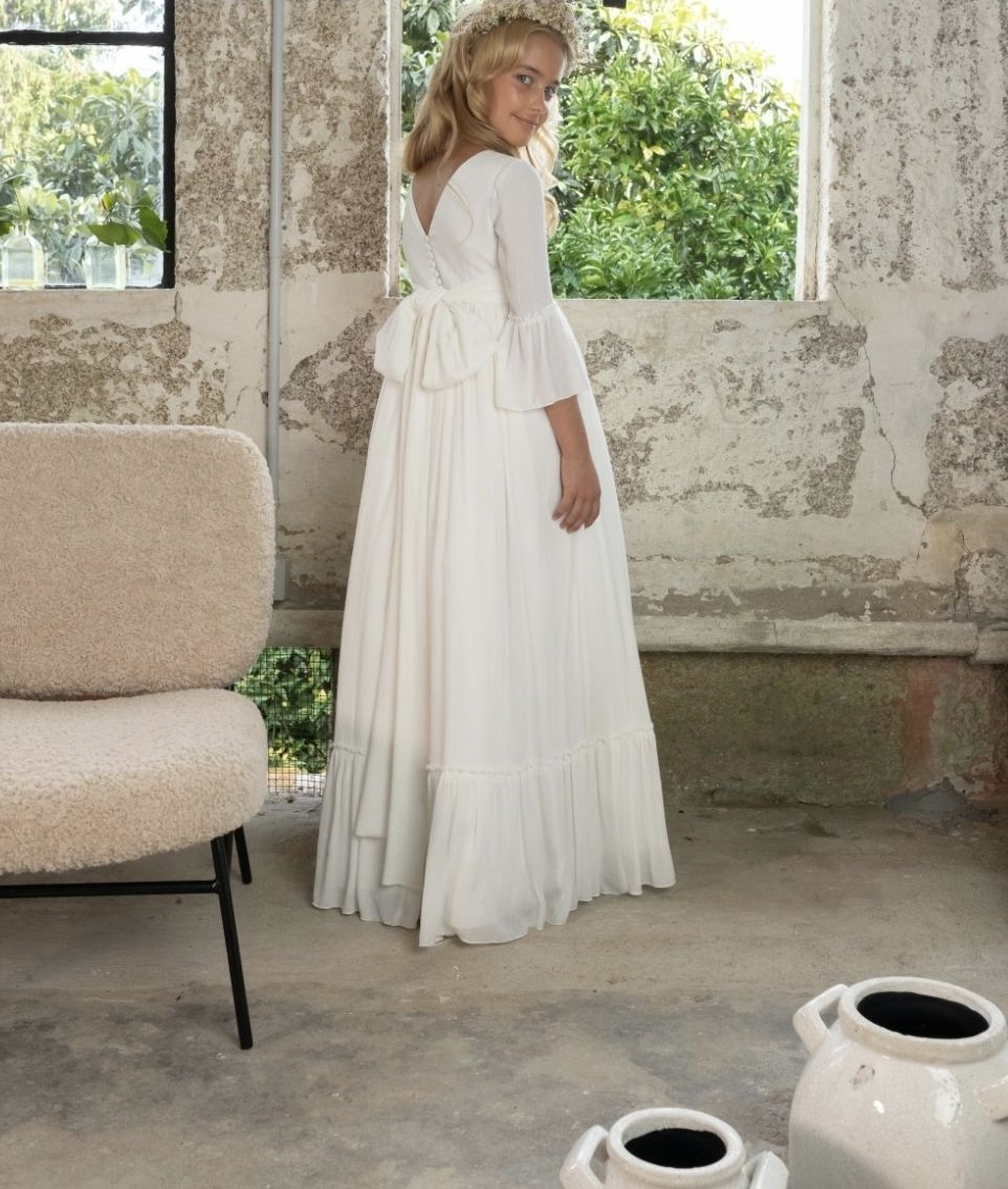 Vestido Manuela Flor de C