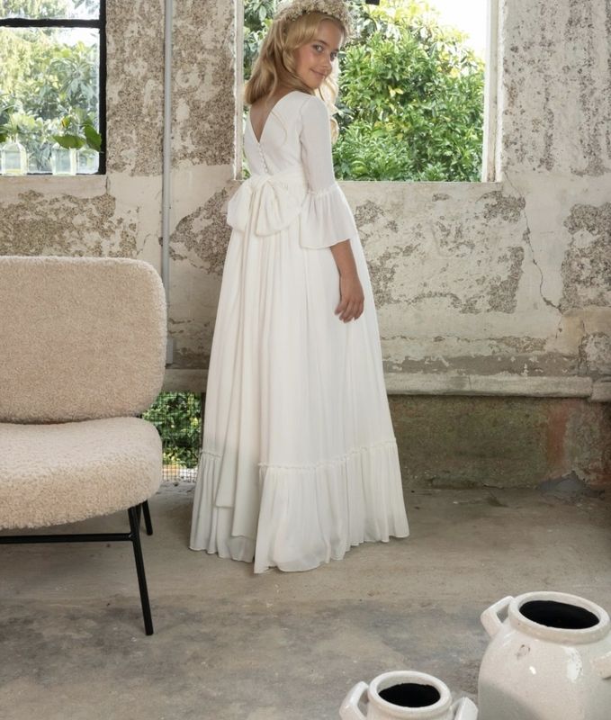 Vestido Manuela Flor de C