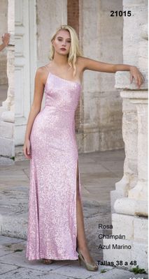 Vestido fiesta/invitada 21015