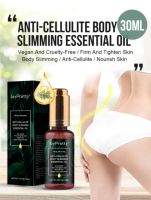 Anti-cellulite slimming essential oil for the body