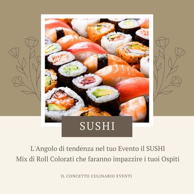 Poke Bowl &amp; SUshi Rolls