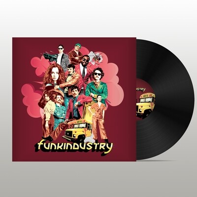 Album Funkindustry - Vinyle