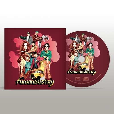 Album Funkindustry - CD