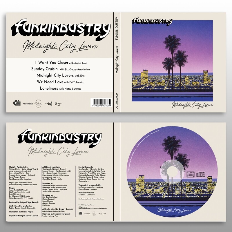 Midnight City Lovers - CD