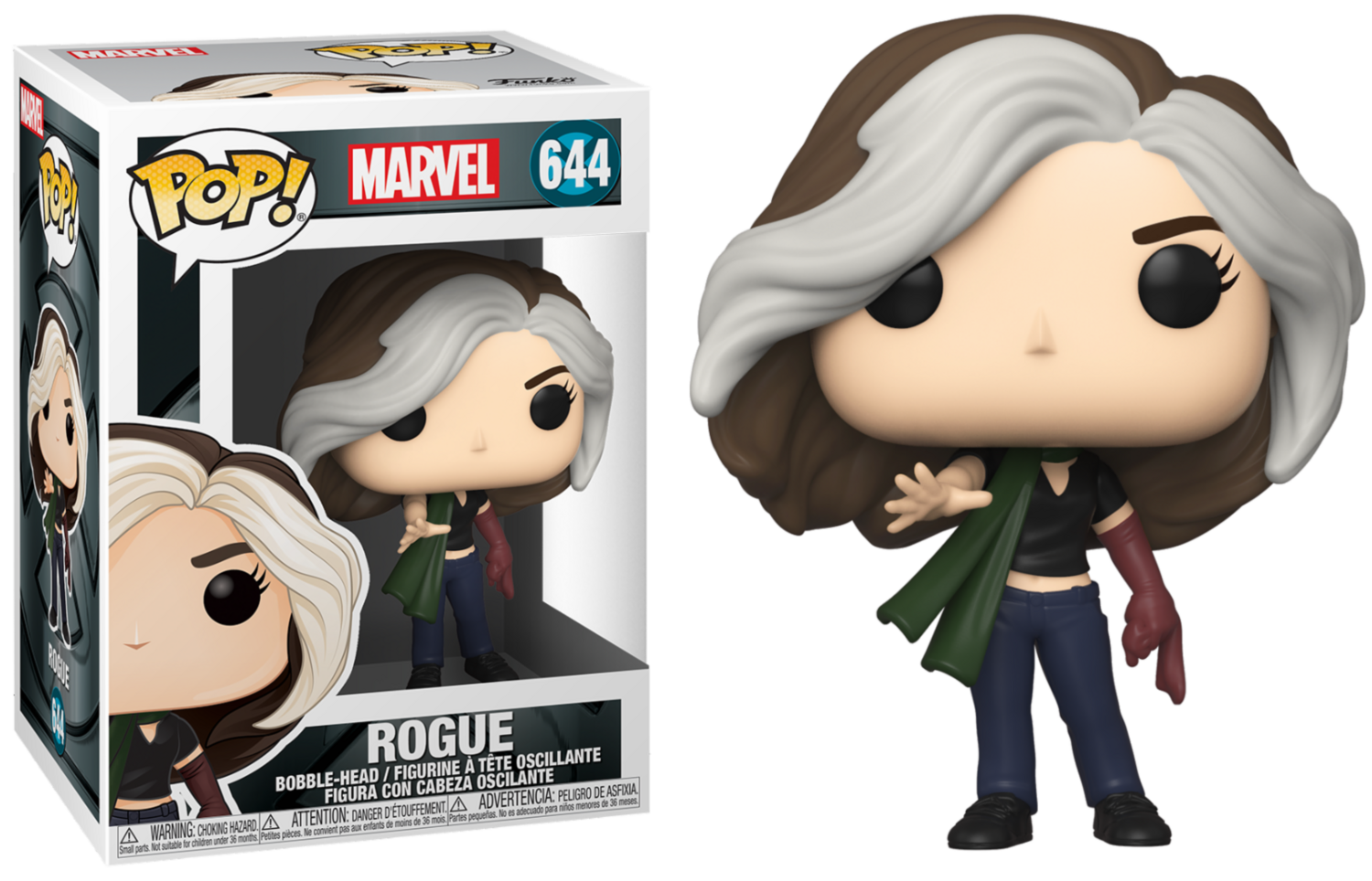 X-MEN 20TH - Bobble Head POP N° 644 - Rogue