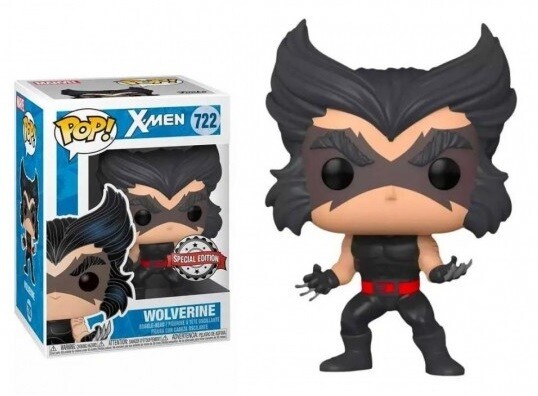 X-MEN - Bobble Head POP N° 722 -Wolverine Sp. Edition