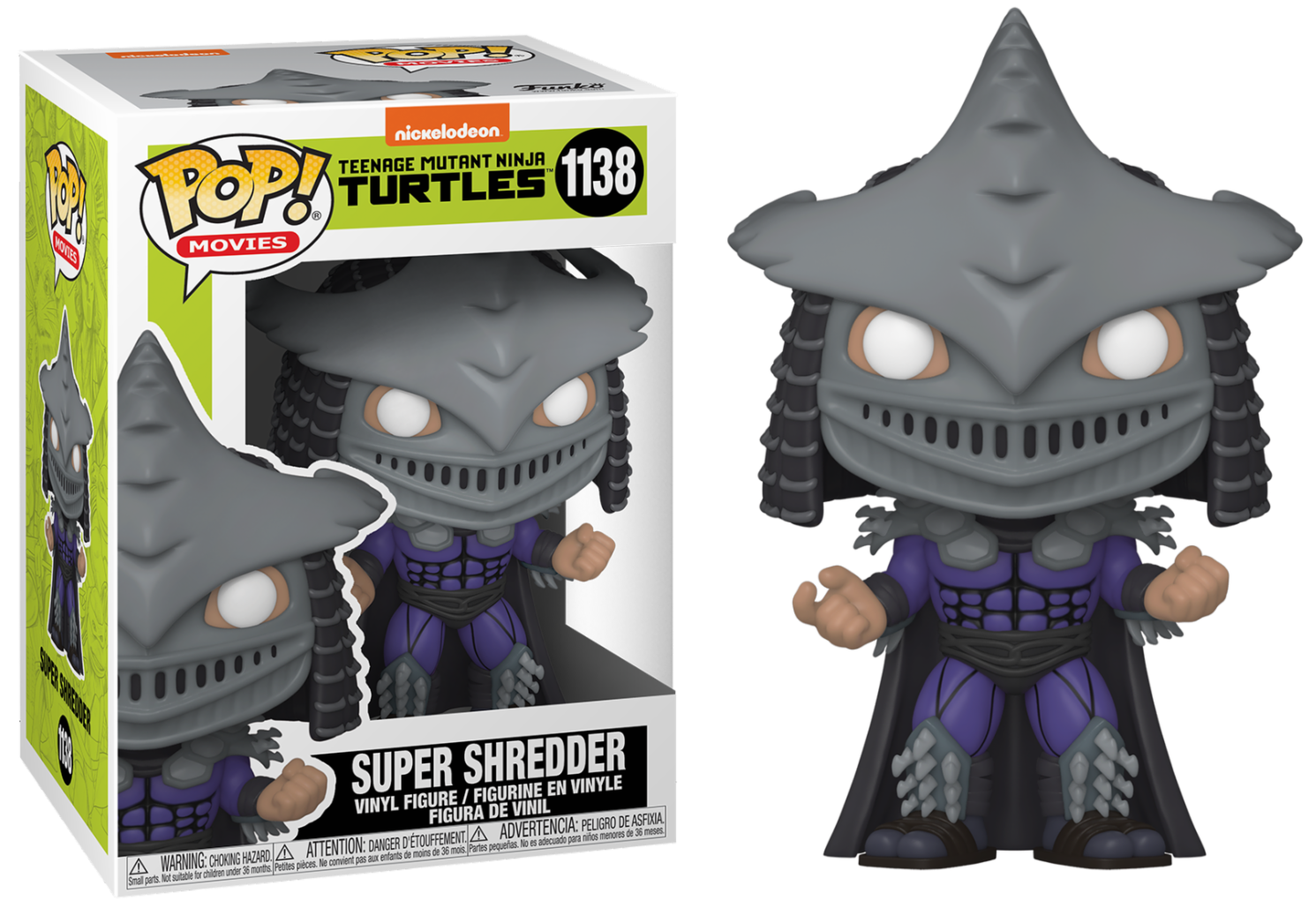 TMNT 2 - Bobble Head POP N° 1138 - Super Shredder