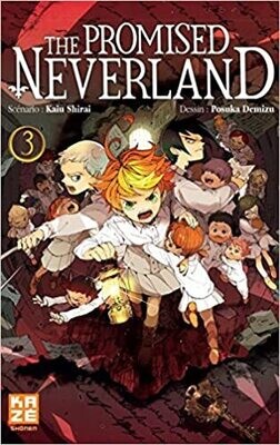 THE PROMISED NEVERLAND - Tome 3