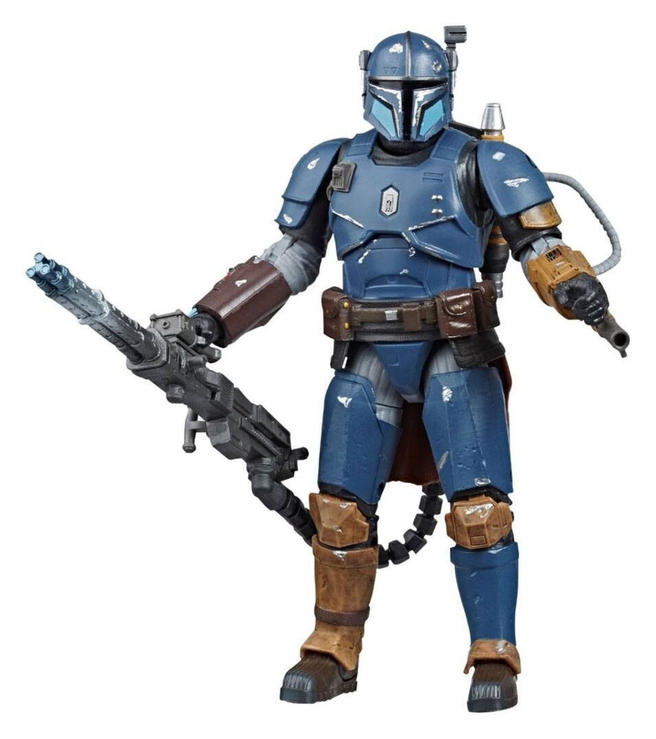 STAR WARS - Heavy Infantry Mandalorian - Figurine Black Series Deluxe